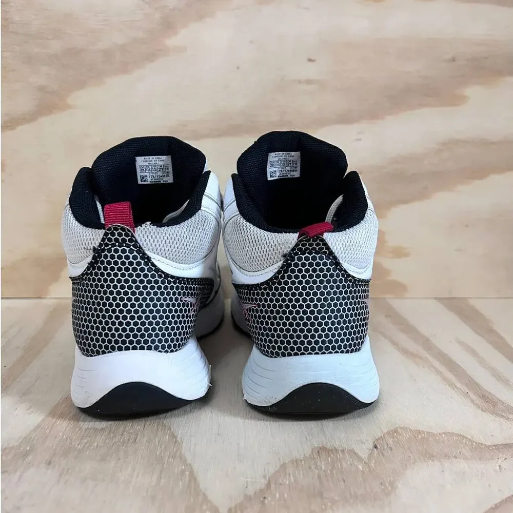 Reebok - Solution Mid - Sneakers - White/Gray - Kids Little Unisex - 2K